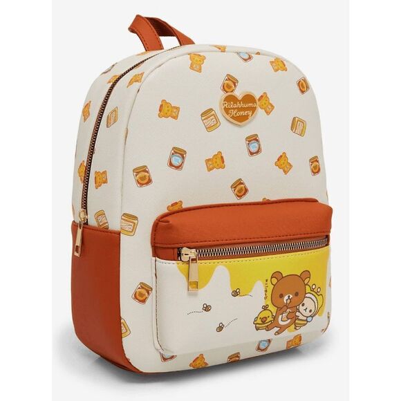 Sanrio Rilakkuma Honey Mini Backpack